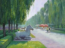 鐢荤? (17)高清西方现代人物油画国外油画大师人物油画作品