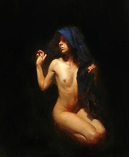 鐢葷? (194)高清西方現(xiàn)代人物油畫國外油畫大師人物油畫作品