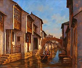 鐢葷? (36)高清西方現代人物油畫國外油畫大師人物油畫作品