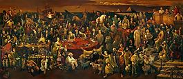 Western-101高清西方現(xiàn)代人物油畫國外油畫大師人物油畫作品