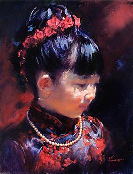 Western-122高清西方現(xiàn)代人物油畫國外油畫大師人物油畫作品