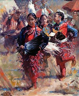 Western-123高清西方現(xiàn)代人物油畫國外油畫大師人物油畫作品