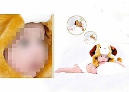 兒童攝影圖片