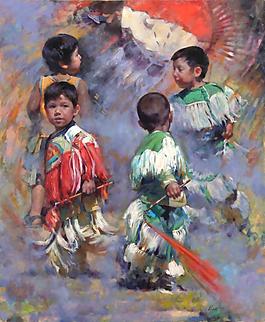 Western-140高清西方現(xiàn)代人物油畫國外油畫大師人物油畫作品