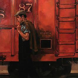 Western-141高清西方現(xiàn)代人物油畫國外油畫大師人物油畫作品