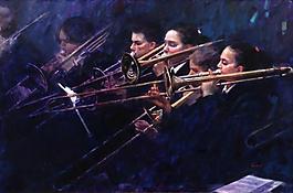 Western-155高清西方現(xiàn)代人物油畫國外油畫大師人物油畫作品