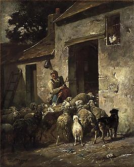 Western-169高清西方現(xiàn)代人物油畫國外油畫大師人物油畫作品