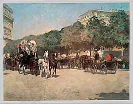 Western-170高清西方现代人物油画国外油画大师人物油画作品