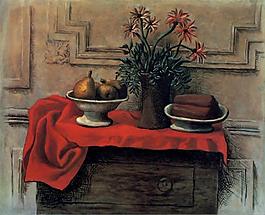 1919 Nature morte sur la commode西班牙画家巴勃罗毕加索抽象油画人物人体油画装饰画