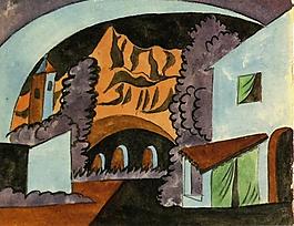 1919 Projet pour le d淇?r (Le Tricorne)1西班牙畫家巴勃羅畢加索抽象油畫人物人體油畫裝飾畫