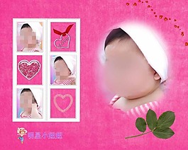 兒童攝影圖片