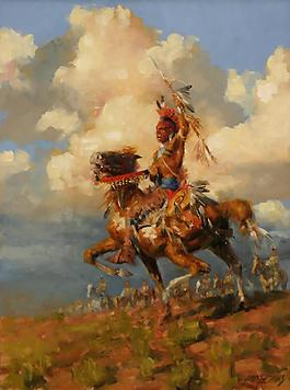 Western-293高清西方現代人物油畫國外油畫大師人物油畫作品