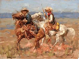 Western-295高清西方現(xiàn)代人物油畫國外油畫大師人物油畫作品