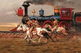 Western-327高清西方现代人物油画国外油画大师人物油画作品
