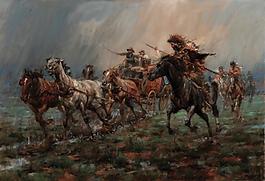 Western-332高清西方現(xiàn)代人物油畫國外油畫大師人物油畫作品