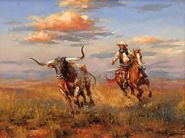 Western-333高清西方現代人物油畫國外油畫大師人物油畫作品