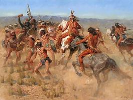 Western-336高清西方現(xiàn)代人物油畫國外油畫大師人物油畫作品