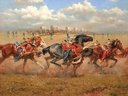 Western-337高清西方现代人物油画国外油画大师人物油画作品