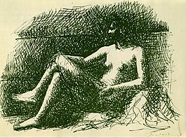 1923 Nu f淇秈nin assis西班牙畫家巴勃羅畢加索抽象油畫人物人體油畫裝飾畫