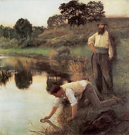 Western-457高清西方现代人物油画国外油画大师人物油画作品