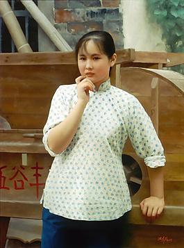 yt (38)高清西方現(xiàn)代人物油畫(huà)國(guó)外油畫(huà)大師人物油畫(huà)作品
