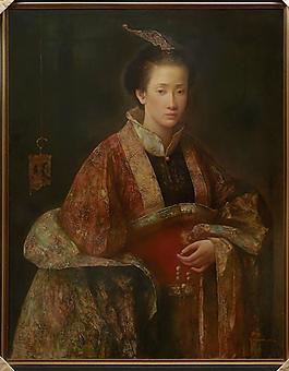 yt (67)高清西方現(xiàn)代人物油畫(huà)國(guó)外油畫(huà)大師人物油畫(huà)作品