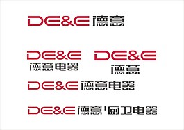 德意電器LOGO 德意電器
