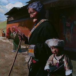 鐢葷? (15)高清西方現(xiàn)代人物油畫國(guó)外油畫大師人物油畫作品