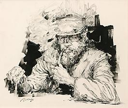 鐢葷? (119)高清西方現代人物油畫國外油畫大師人物油畫作品