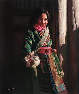 鐢荤? (20)高清西方现代人物油画国外油画大师人物油画作品