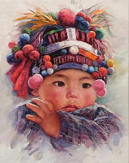 鐢葷? (295)高清西方現(xiàn)代人物油畫國外油畫大師人物油畫作品