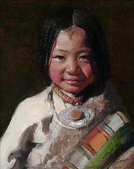 鐢荤? (39)高清西方现代人物油画国外油画大师人物油画作品