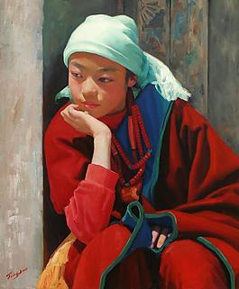 鐢葷? (62)高清西方現(xiàn)代人物油畫(huà)國(guó)外油畫(huà)大師人物油畫(huà)作品