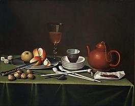 鑽峰叞鐢誨?Pieter Gerritsz van Roestraeten Umkreis浣滃搧實物杯子罐子器皿靜物印象畫派寫實主義油畫裝飾畫