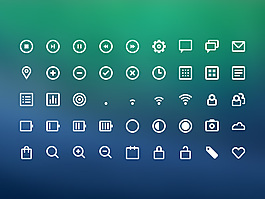 手機APP素材圖標icon下載