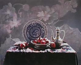 闈欑墿鏋滆敩901 (101)水果疏菜静物油画超写实主义油画静物