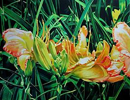 JW110221 (52)花卉水果蔬菜器皿静物印象画派写实主义油画装饰画