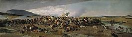 Fortuny Marsal, Mariano - The Battle of Wad-Rass, 1862-63高清古典風(fēng)景人物天使宗教建筑印象派寫(xiě)實(shí)主義油畫(huà)裝飾畫(huà)