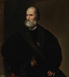 Anonymous - Pietro Bembo como prior de la Orden de San Juan de Jerusalen, Primera mitad del 16 Centu