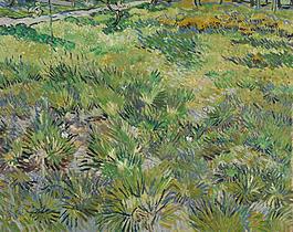 Vincent van Gogh - Long Grass with Butterflies風(fēng)景建筑田園植物水景田園印象畫(huà)派寫(xiě)實(shí)主義油畫(huà)裝飾畫(huà)