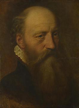 Netherlandish - Portrait of a Bearded Man高清西方古典人物宗教人物神話人物巴洛克藝術(shù)油畫裝飾畫