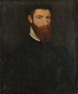 Netherlandish - Portrait of a Man高清西方古典人物宗教人物神話人物巴洛克藝術(shù)油畫裝飾畫