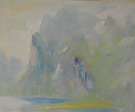 fjing (38)风景建筑田园植物水景田园印象画派写实主义油画装饰画