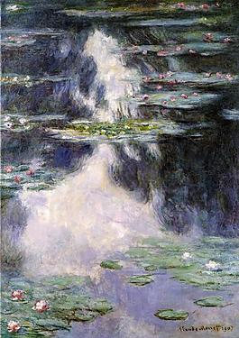 oli print (466)風(fēng)景建筑田園植物水景田園印象畫派寫實主義油畫裝飾畫