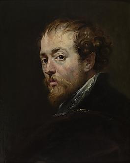 navolger van Peter Paul Rubens - The painter Peter Paul Rubens德国画家彼得保罗鲁本斯peter paul rubens宫廷人物人体油画装饰