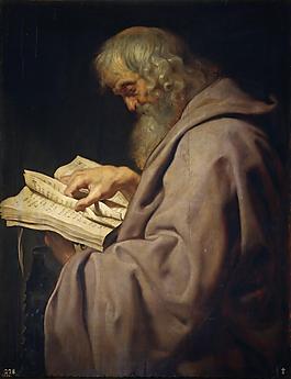 Rubens, Peter Paul - San Simon, 1610-12德国画家彼得保罗鲁本斯peter paul rubens宫廷人物人体油画装饰画