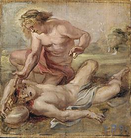 Rubens, Peter Paul - The Death of Hyacinth, Ca. 1636德国画家彼得保罗鲁本斯peter paul rubens宫廷人物人体油画装饰画