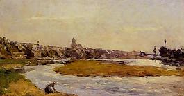 Albert Lebourg 0013法國(guó)畫家阿伯特賴博Albert Lebourg印象派風(fēng)景靜物自然油畫裝飾畫