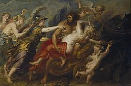 Rubens, Peter Paul - The Rape of Proserpina, 1636-38德国画家彼得保罗鲁本斯peter paul rubens宫廷人物人体油画装饰画