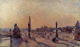 Albert Lebourg 0026法國畫家阿伯特賴博Albert Lebourg印象派風(fēng)景靜物自然油畫裝飾畫